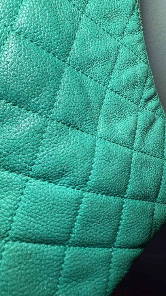 Quilted Flat Crossbody Bag