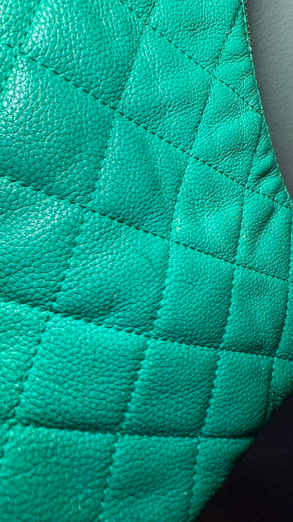 Quilted Flat Crossbody Bag