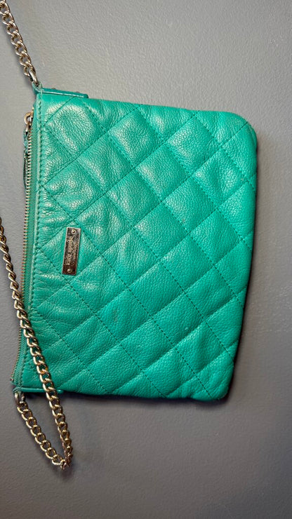 Quilted Flat Crossbody Bag