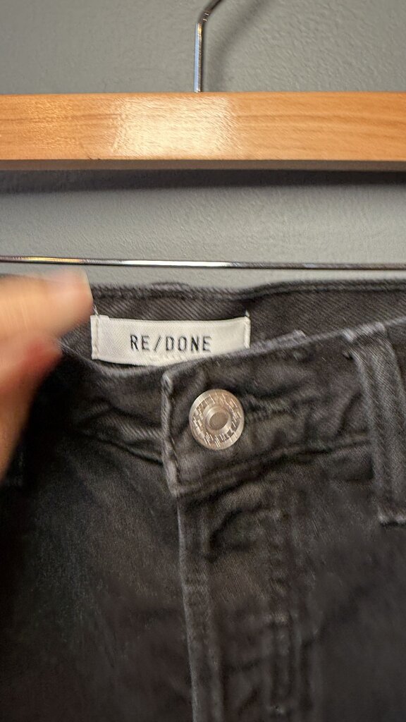 Raw Hem 90s Mini Denim Skirt