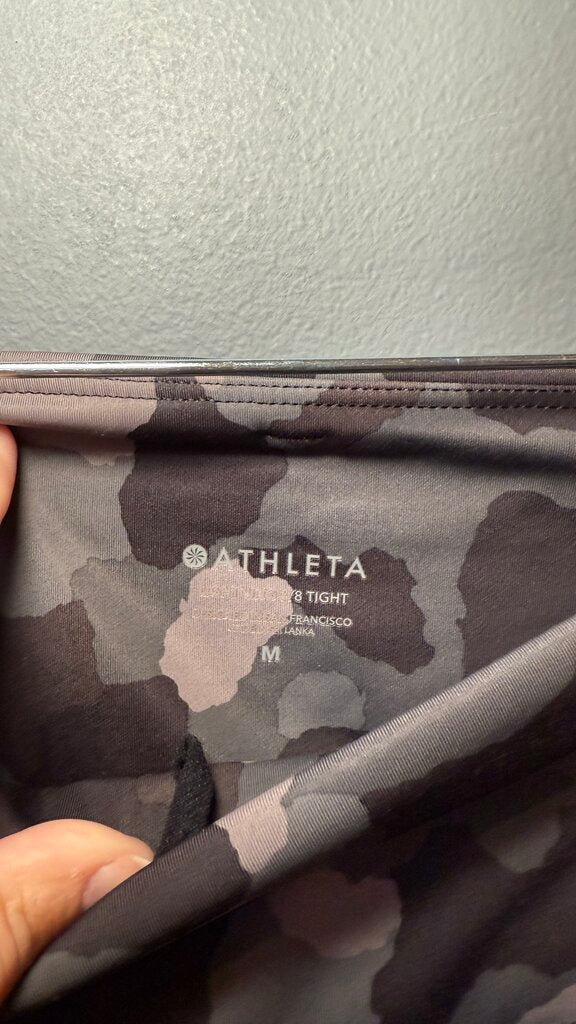 Camo Lightning 7/8 Leggings