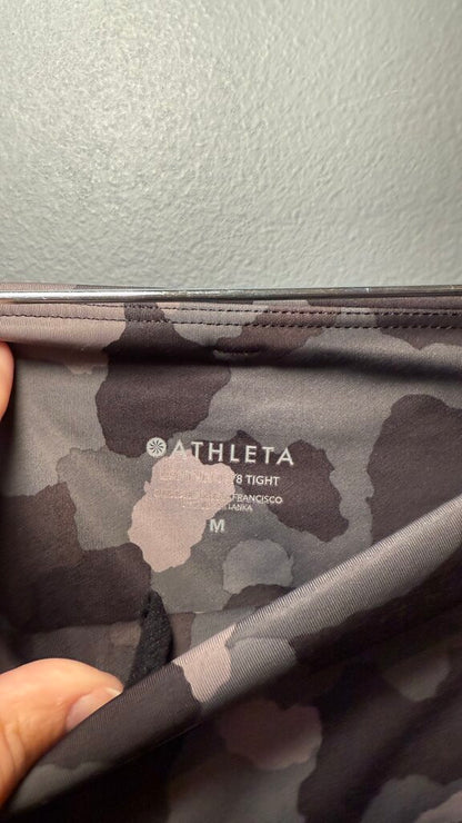 Camo Lightning 7/8 Leggings