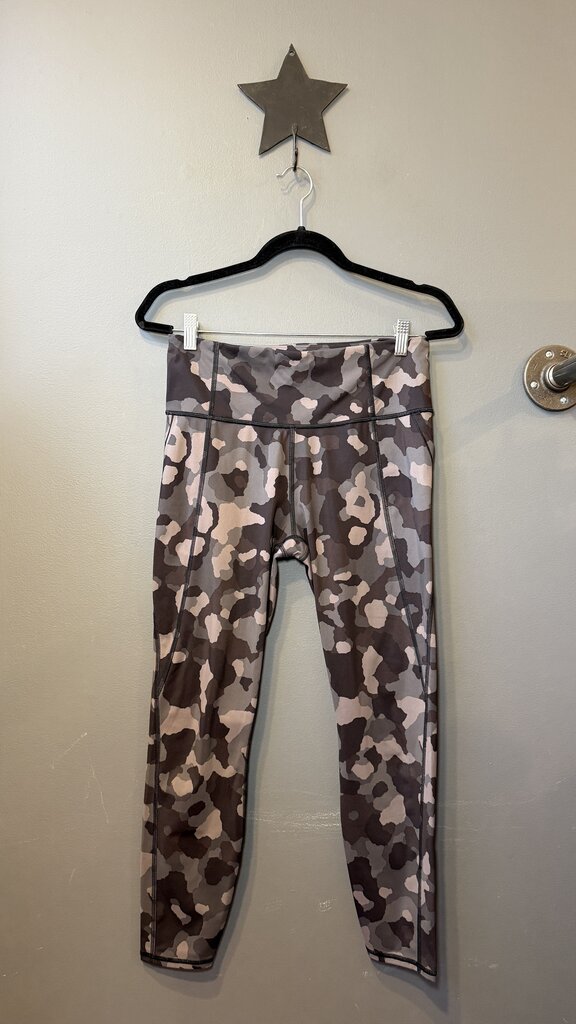 Camo Lightning 7/8 Leggings