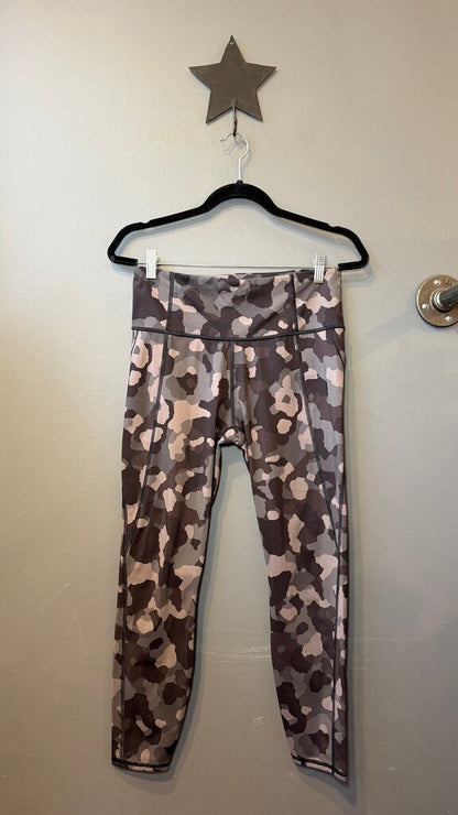 Camo Lightning 7/8 Leggings