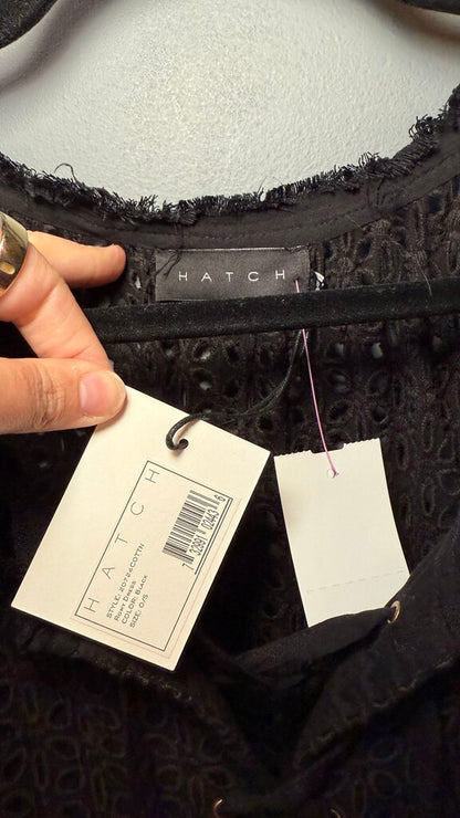 Eyelet Top Maxi Dress