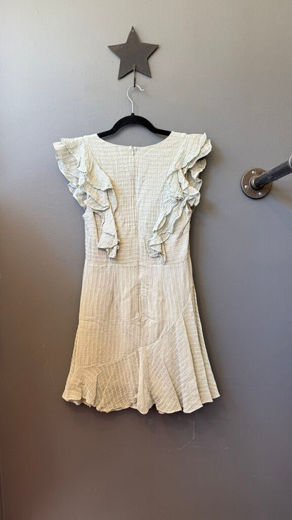 Ruffle Trim Dress