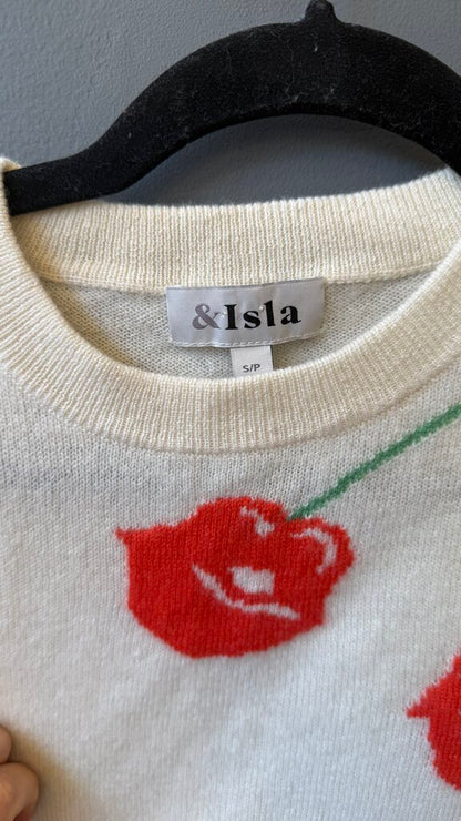 Rose Cashmere Sweater