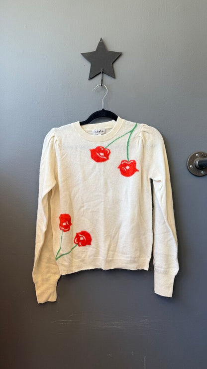 Rose Cashmere Sweater