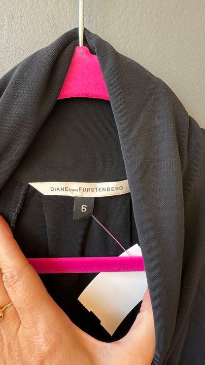 Knot Front Cowl Shift Dress