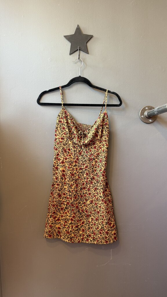 Floral Slip Dress