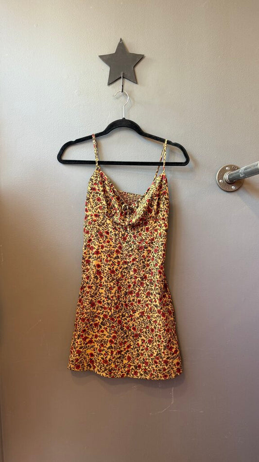 Floral Slip Dress