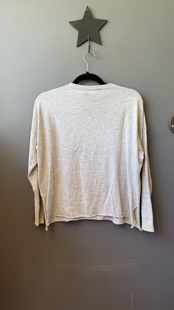 Light Drawstring Sweater