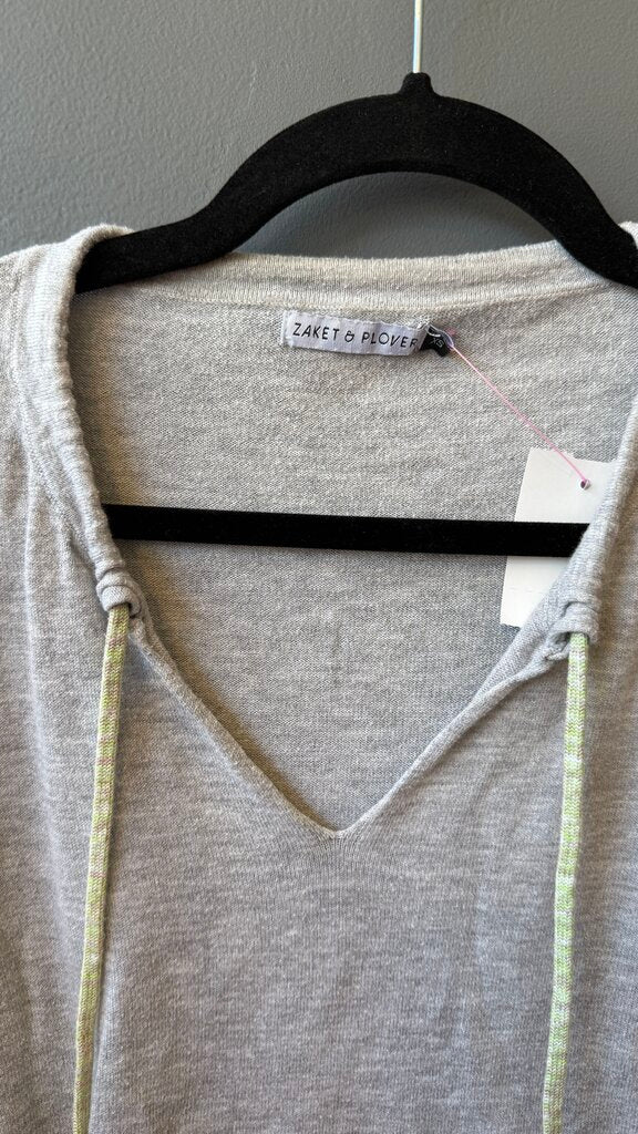 Light Drawstring Sweater