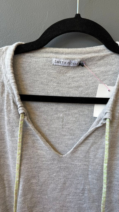 Light Drawstring Sweater