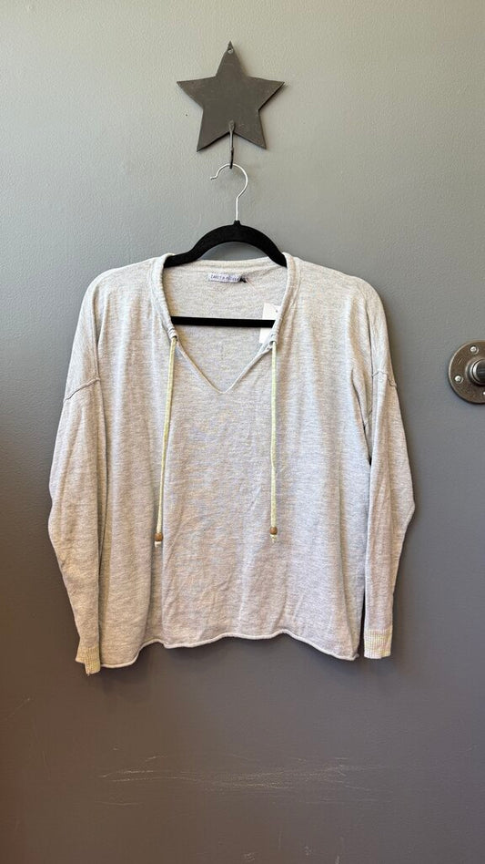 Light Drawstring Sweater