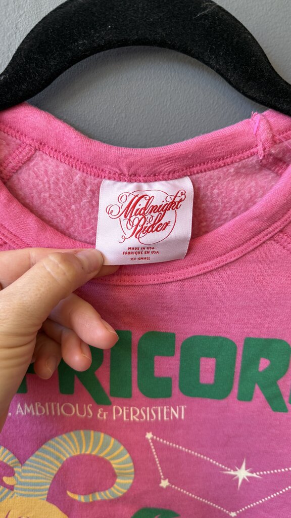 Capricorn Crewneck Sweatshirt