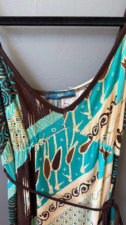 Jersey Maxi Slip Dress