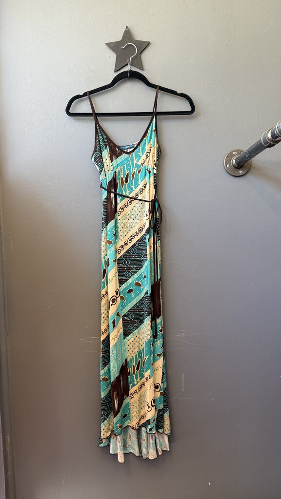 Jersey Maxi Slip Dress