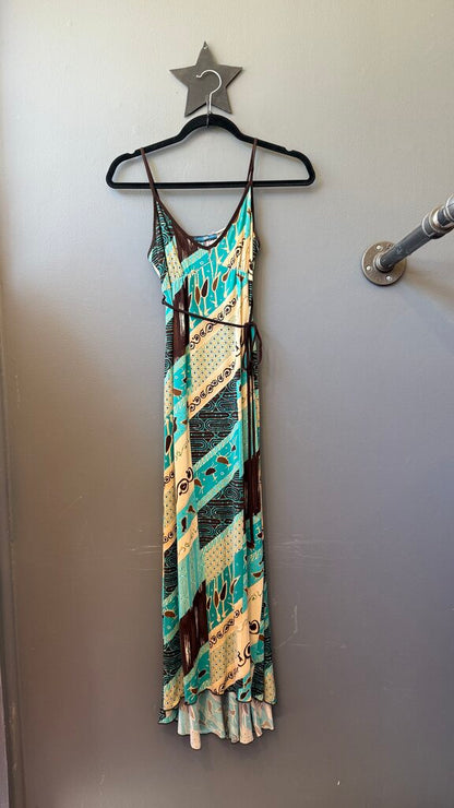 Jersey Maxi Slip Dress