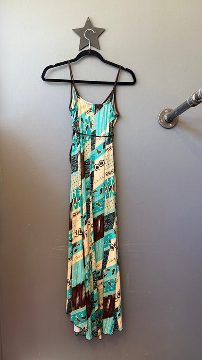 Jersey Maxi Slip Dress