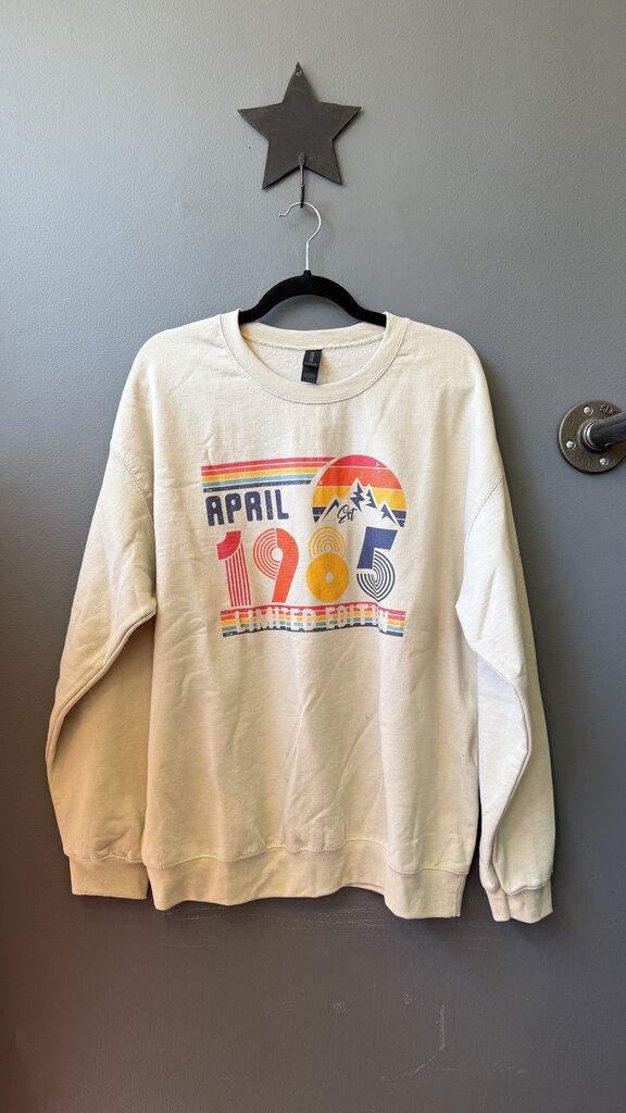 1985 Special Edition Crewneck Sweatshirt