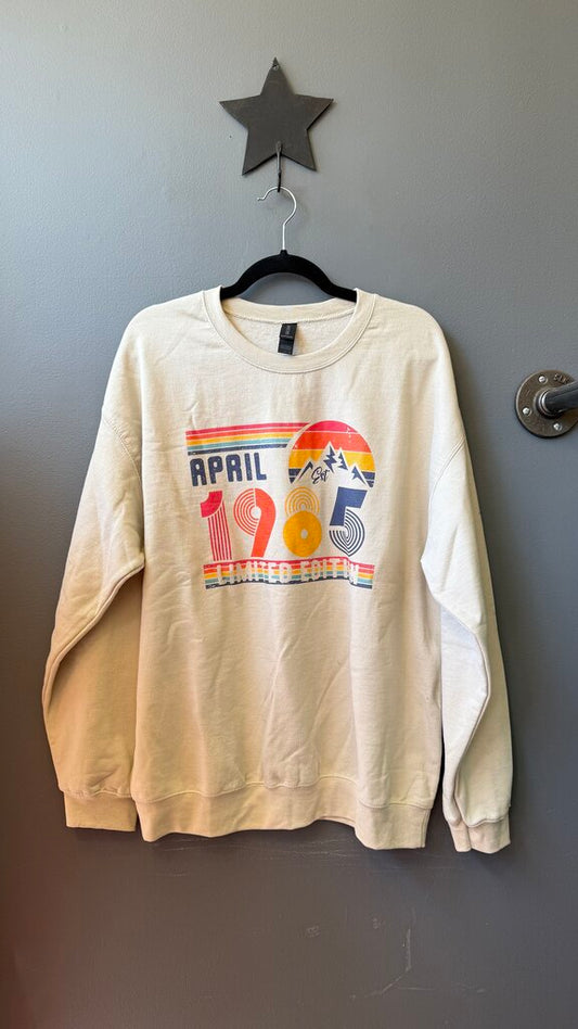 1985 Special Edition Crewneck Sweatshirt