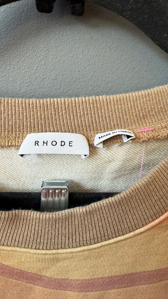 Marble Print Sweatshirt + Pants Set