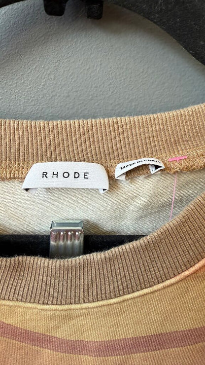 Marble Print Sweatshirt + Pants Set