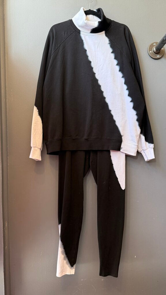Turtleneck + Leggings Set