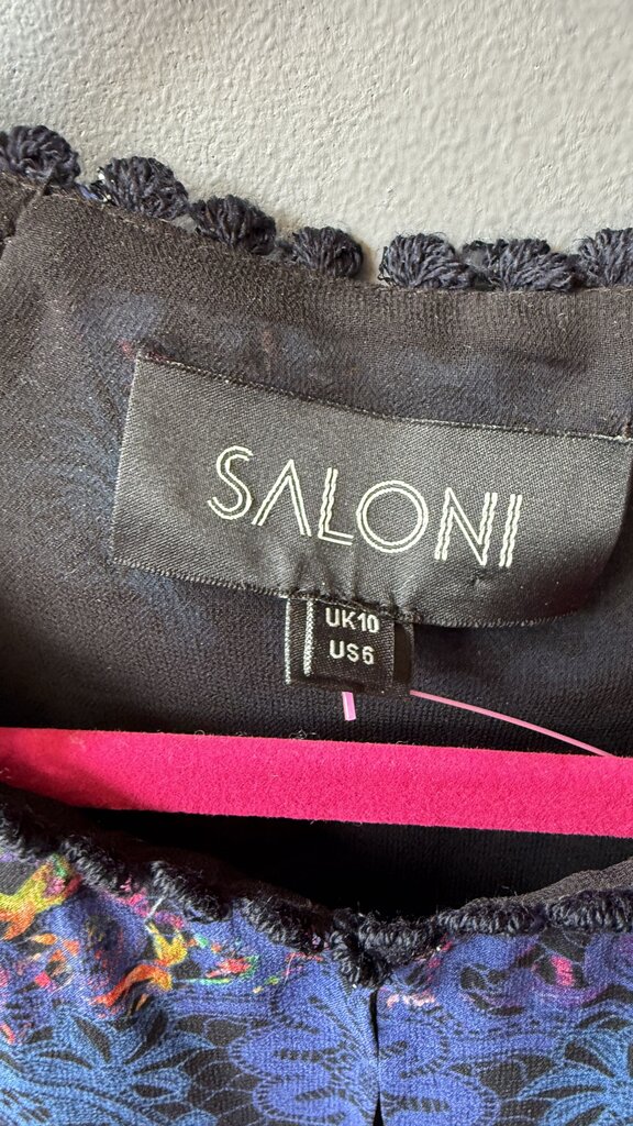 Floral Drawstring Waist Midi Dress