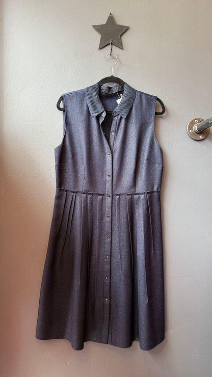 Fit Flare Shirtdress