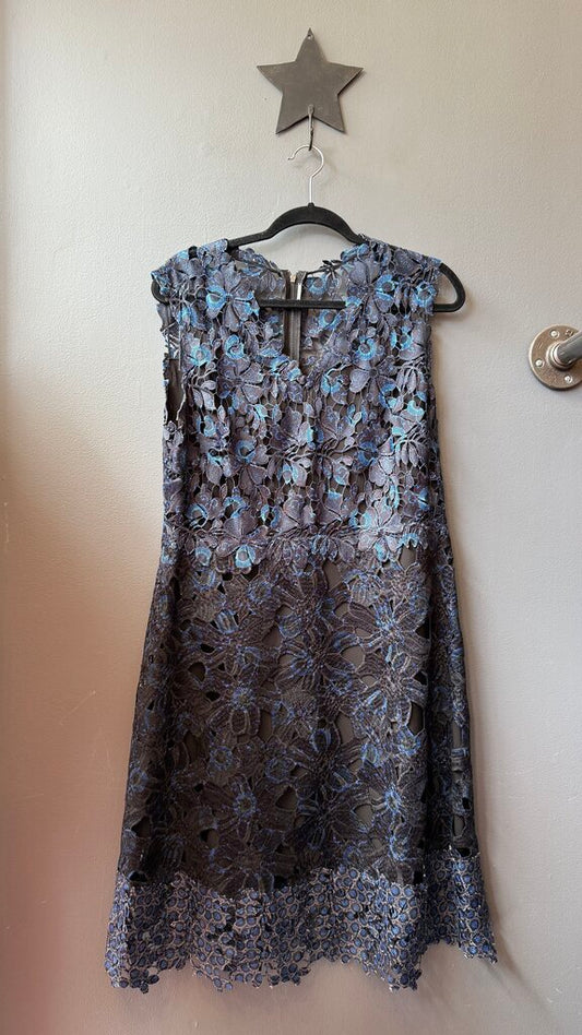 Lasercut Lace Aline Dress