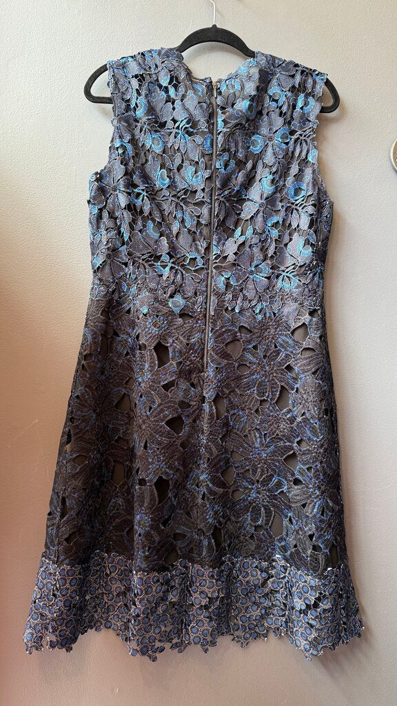 Lasercut Lace Aline Dress