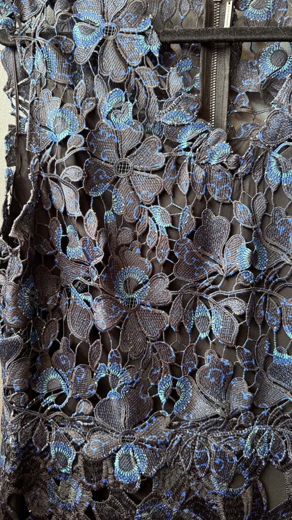 Lasercut Lace Aline Dress