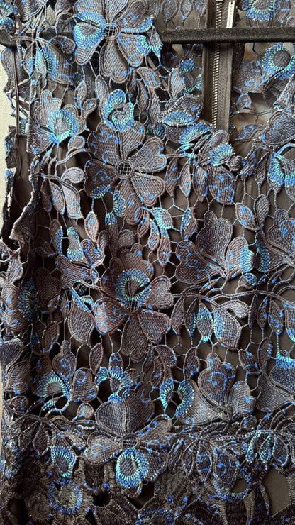 Lasercut Lace Aline Dress