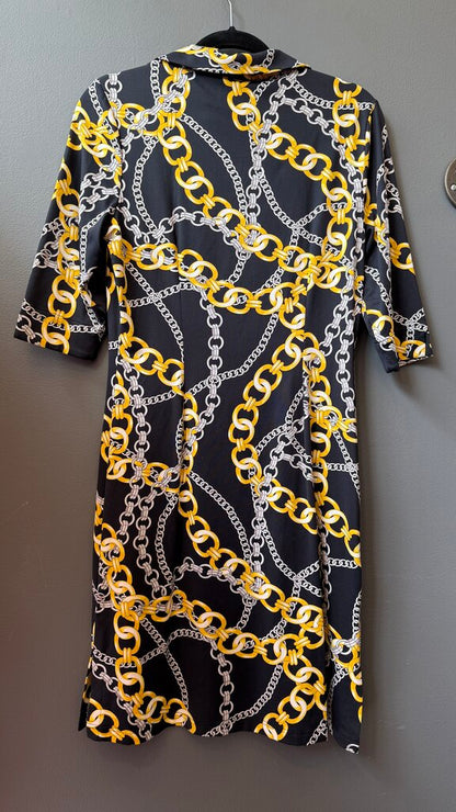 Catalina Cloth Collared Sheath Dress