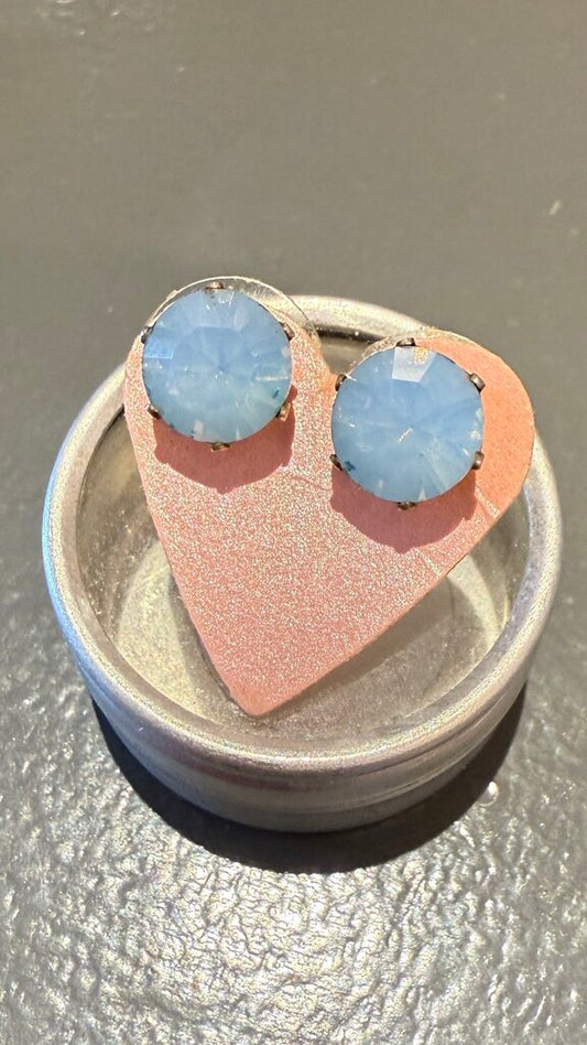 Mini Bling Stud Earrings