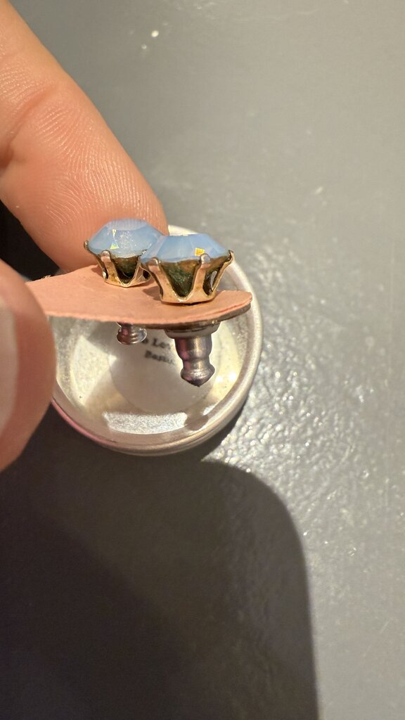 Mini Bling Stud Earrings