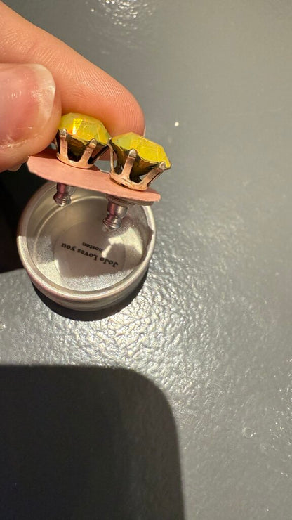 Small Bling Stud Earrings