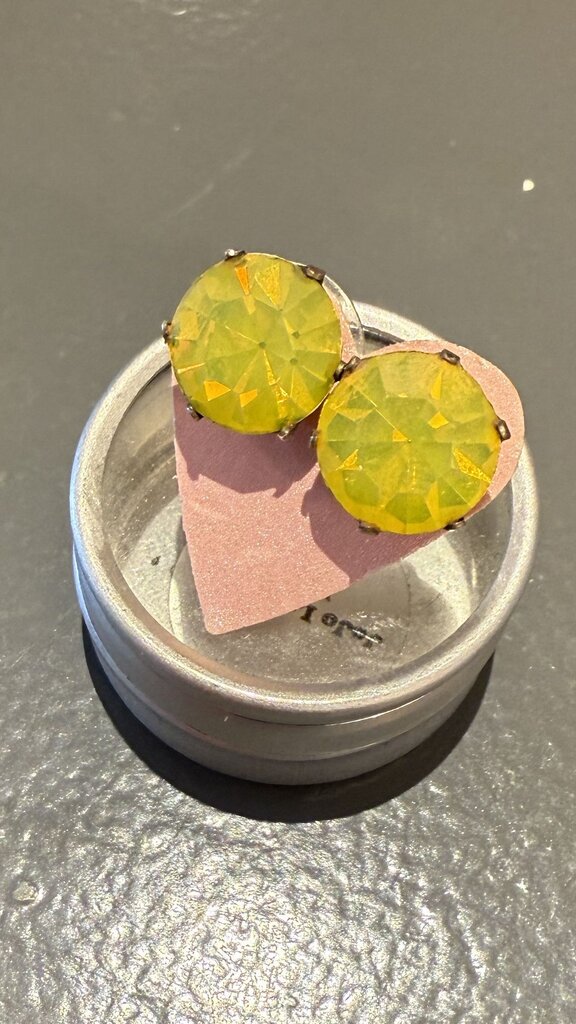 Small Bling Stud Earrings