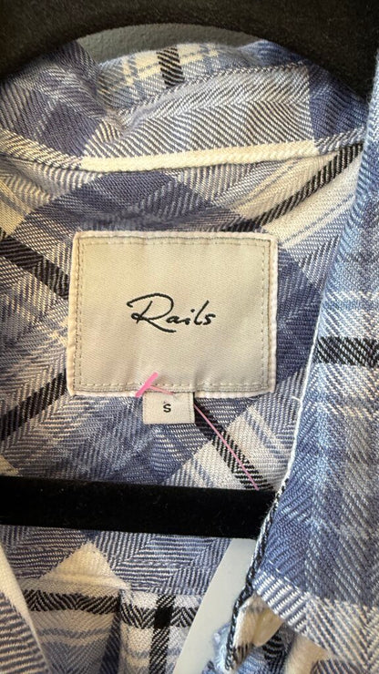 Plaid Flannel Button Up Shirt