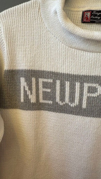 NEWPORT Cotton Rollneck Sweater