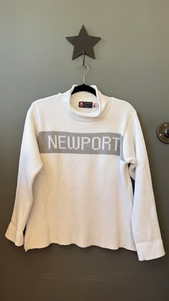 NEWPORT Cotton Rollneck Sweater