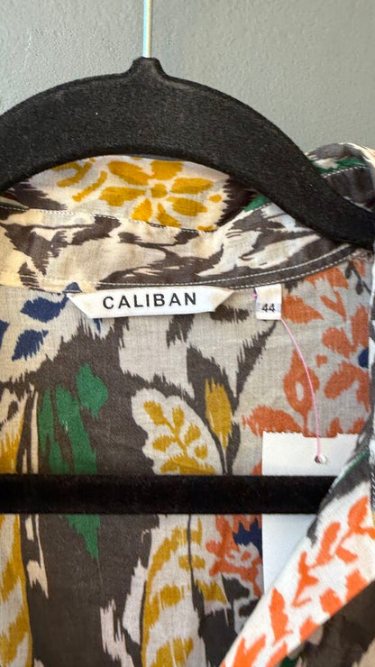 Cotton Tiered Midi Dress