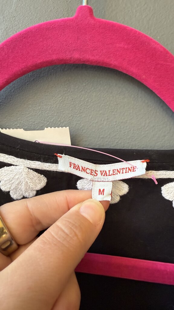 Embroidered Midi Dress