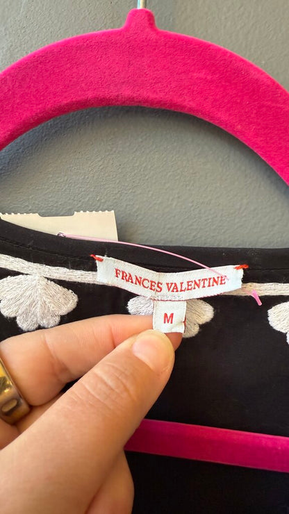 Embroidered Midi Dress