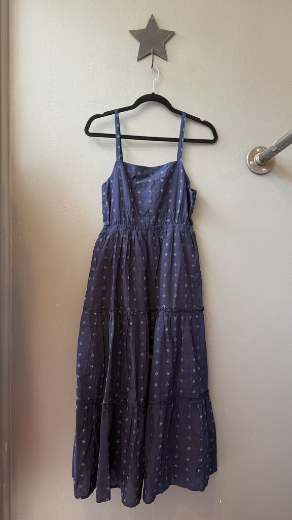 Mini Embroidery Midi Dress