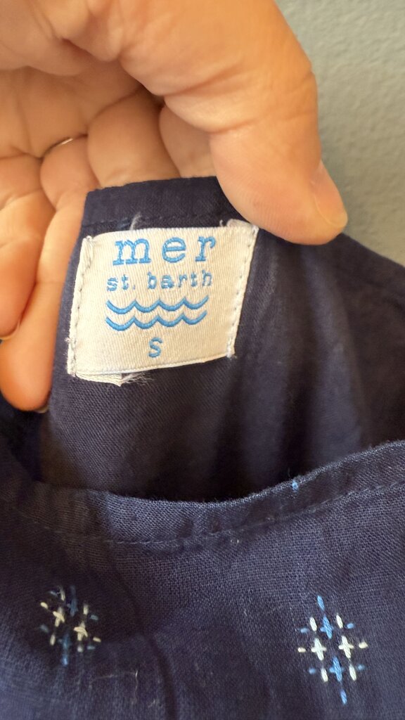 Mini Embroidery Midi Dress