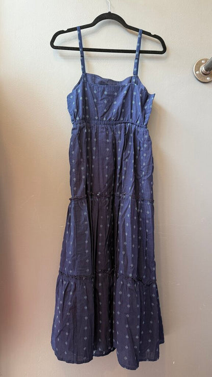 Mini Embroidery Midi Dress