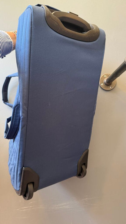 Quilted Rolling Duffle Bag